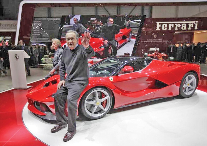 Sergio Marchionne, inlocuit de la conducerea Fiat