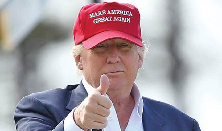 medalion trump - Ziarul National