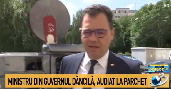 Ministrul pentru mediul de afaceri, vizita la Parchetul General