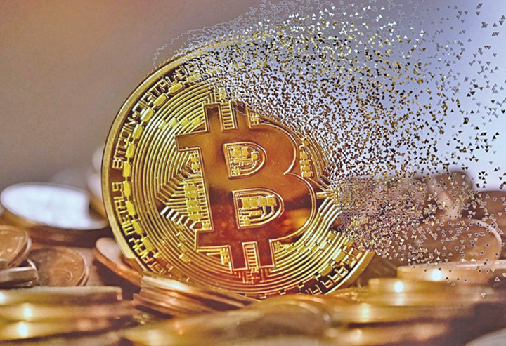 La cripta cu criptomonedele