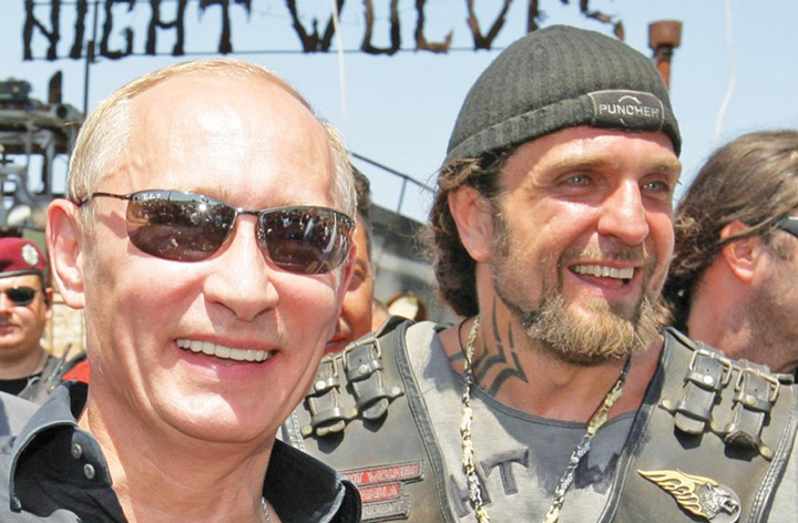 Motociclistii lui Putin intra in NATO