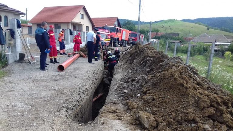 Muncitor ucis de un mal de pamant, in Salaj