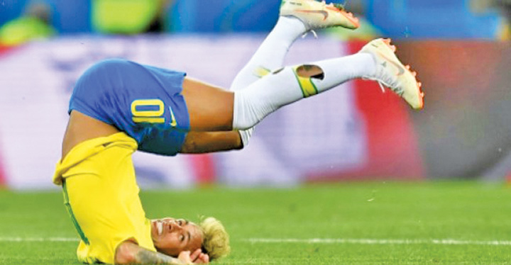 Neymar recunoaste ca e circar