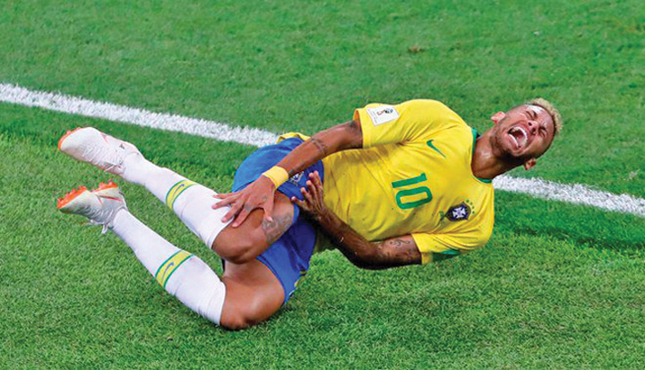 Neymar face circ si nu-i pasa