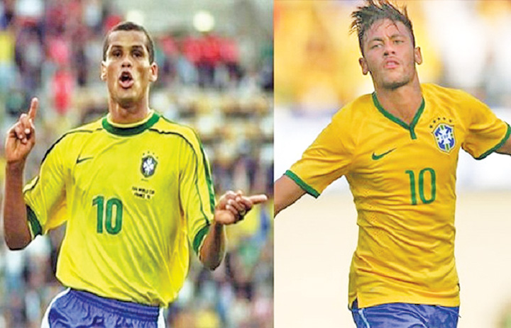 Rivaldo ii da sfaturi lui  Neymar