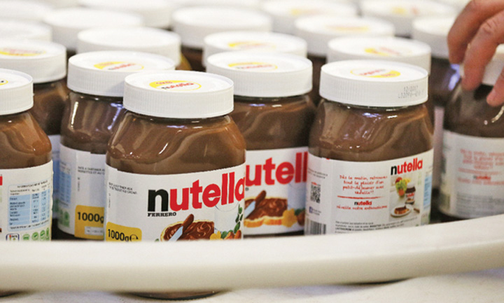 Nutella cauta degustatori