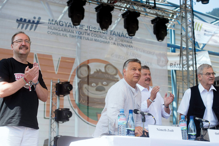 Németh Zsolt; Tőkés László; Orbán Viktor; Albert Tibor - Ziarul National