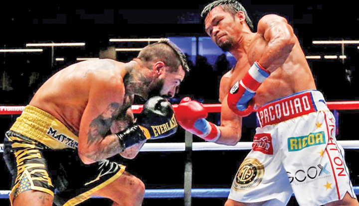 Manny Pacquaio si-a luat inapoi titlul mondial