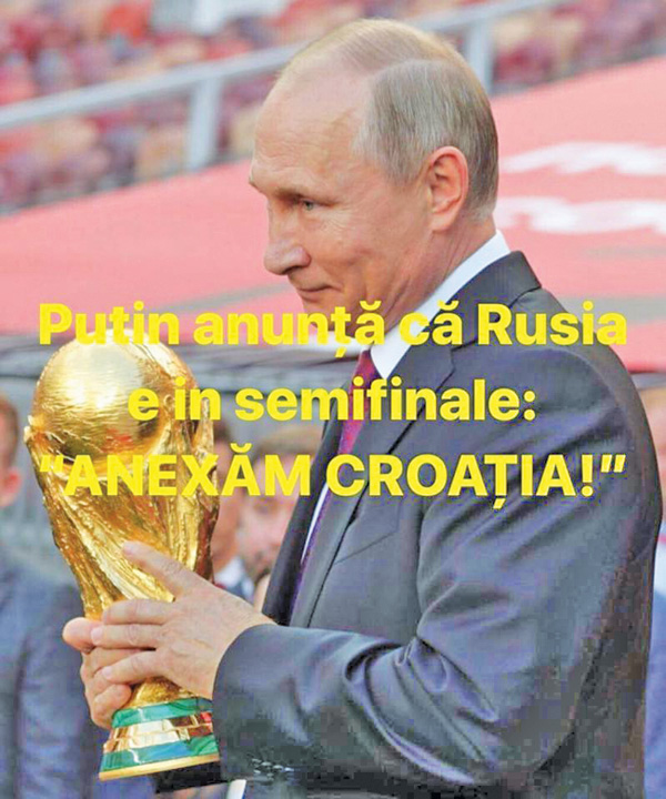 Putin: “Ati jucat frumos”