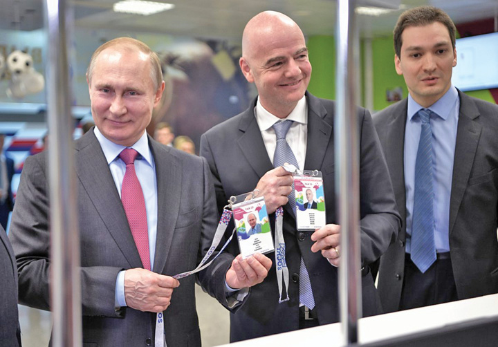 Putin, campionul Mondialului