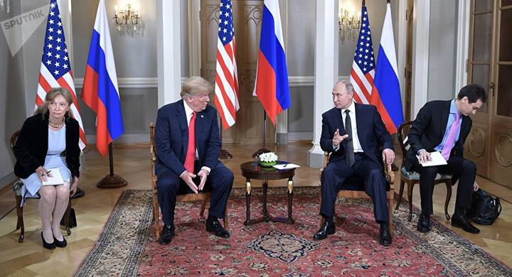 Trump si Putin toaca vorbe