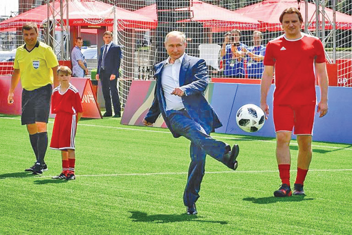 Putin castiga Mondialul dar ii pierde pe rusi