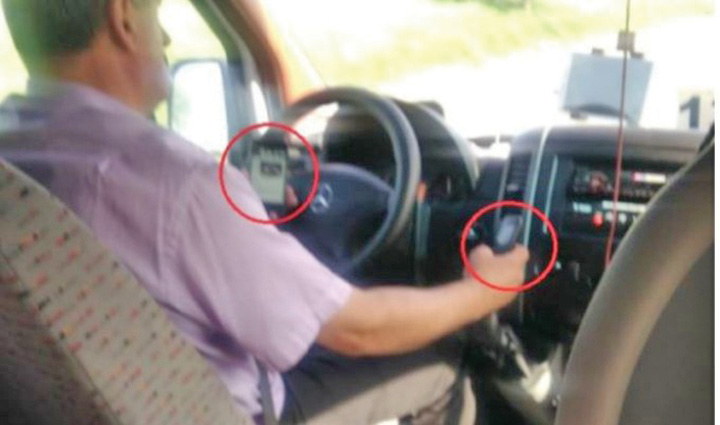 Radare pentru telefoane la volan