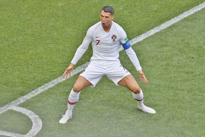 Medicii, socati de Ronaldo