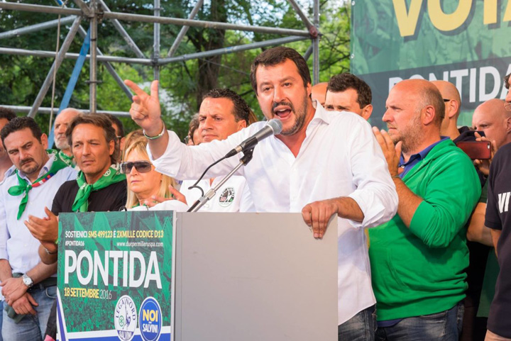 Italia vrea o liga nationalista paneuropeana
