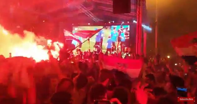 Croatia, in finala Cupei Mondiale. Fanii au sarbatorit calificarea istorica(VIDEO)