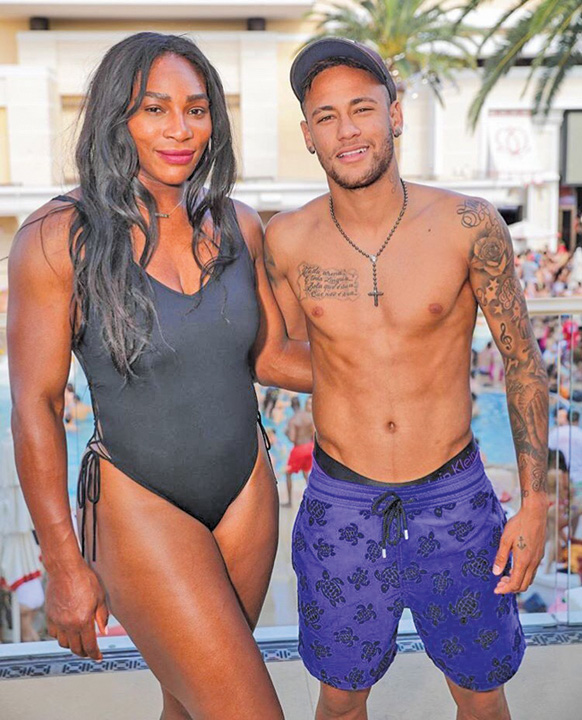 Serena si Neymar sunt moldoveni