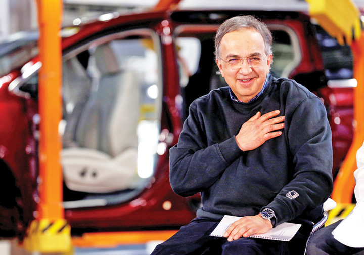 Sergio Marchionne a incetat din viata