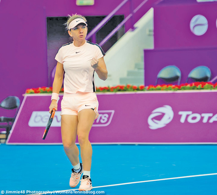 Halep: nu poti sa le ai pe toate