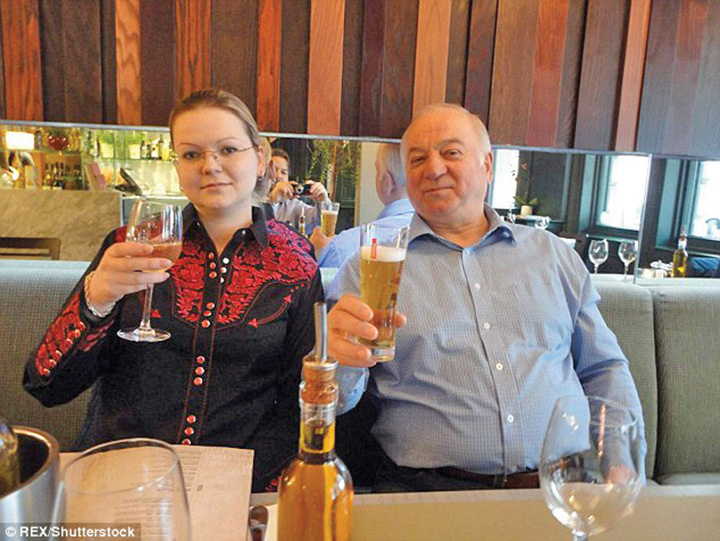 Un Mercedes cu numere romanesti apare in cazul Skripal
