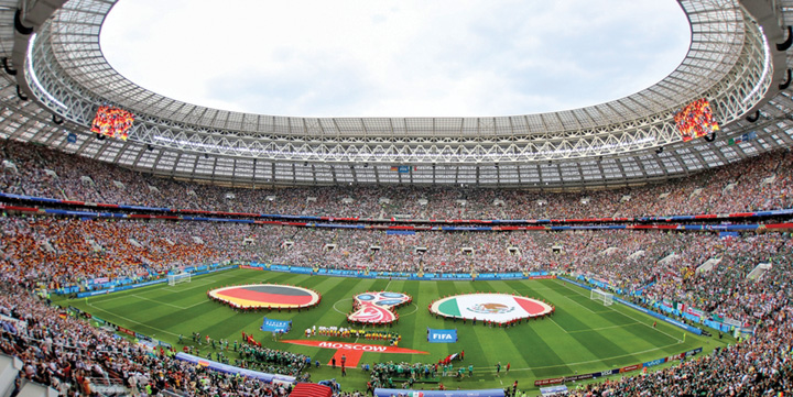 Ce face Putin cu stadioanele?