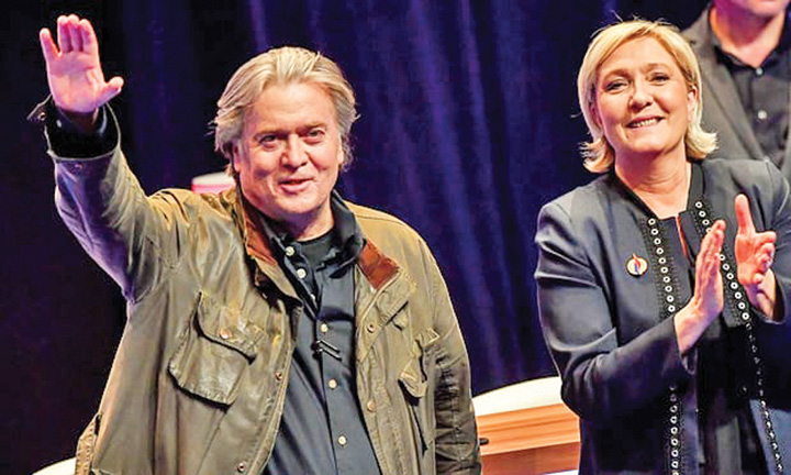 steve bannon - Ziarul National