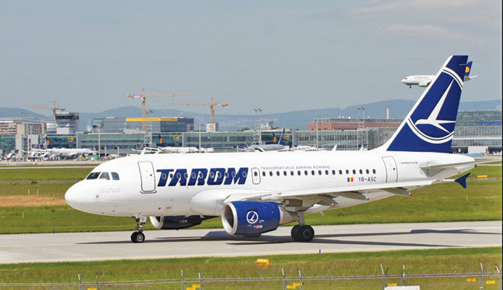 Salarii de belferi pentru conducerea Tarom