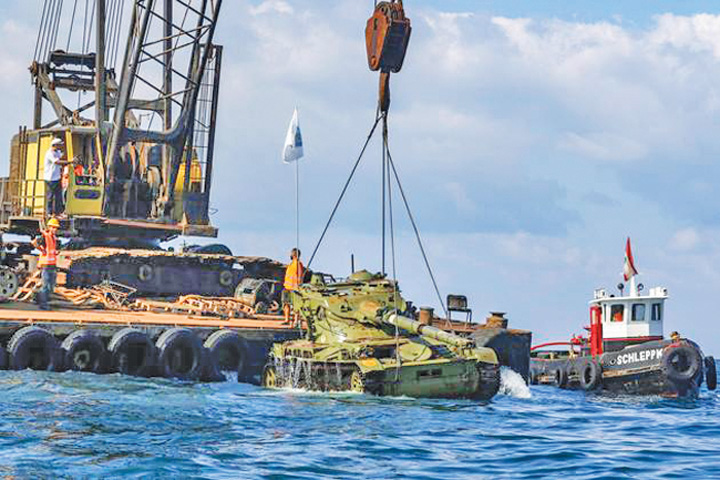 LEBANON-ENVIRONMENT-CONSERVATION-MARINE - Ziarul National
