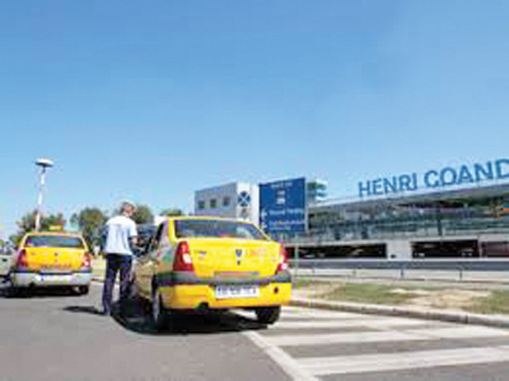 Taximetristii, raia aeroporturilor romanesti