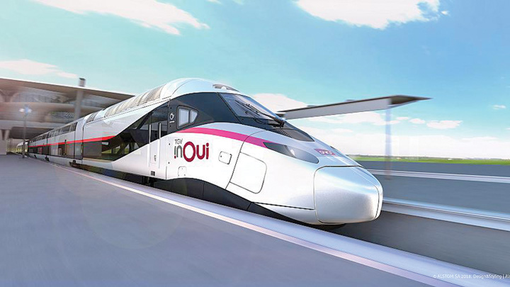 TGV, contract record pentru Alstom
