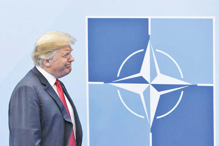 Zilele NATO sunt numarate