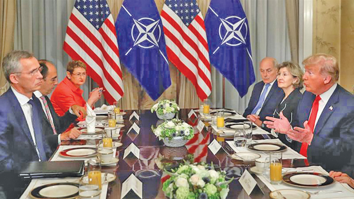 Vrea un NATO-cazinou pentru SUA