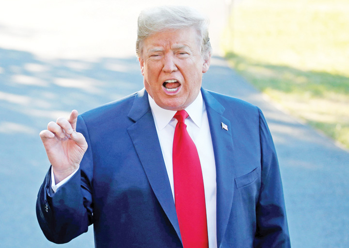 trump - Ziarul National