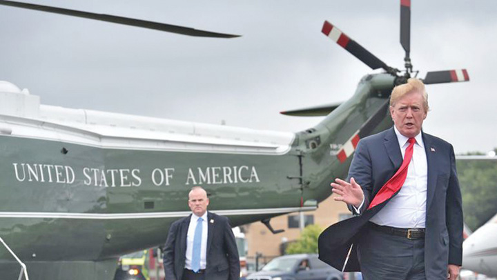 Trump ameninta Iranul cu Apocalipsa
