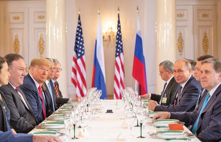 Trump, ziua si suceala