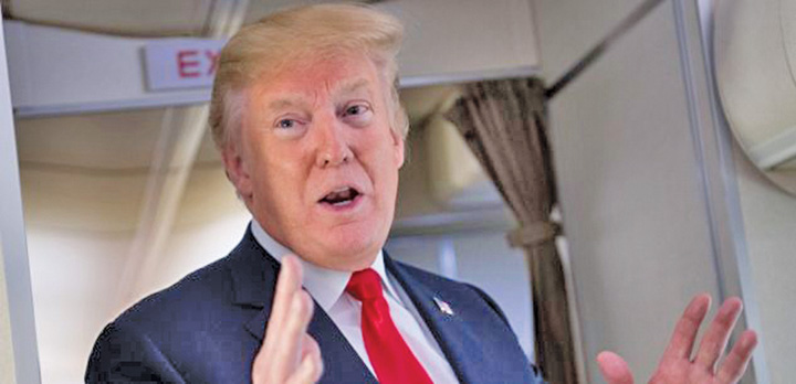 Trump, alba-neagra cu Crimeea