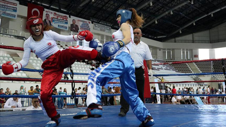 Turcoaicele, inebunite dupa kick-boxing
