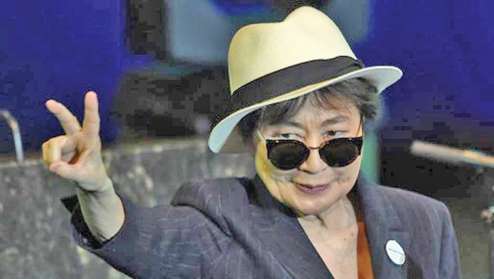 La 85 de ani, Yoko Ono scoate un nou album