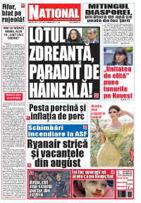 Editia tiparita 9 august 2018