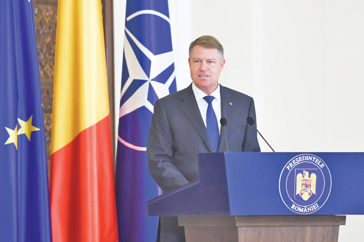 Iohannis - Ziarul National