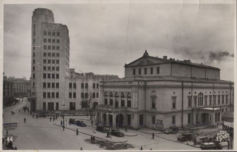 Teatrul cel Mare, a fost odată în București (IV)