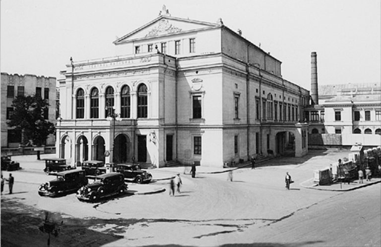 Teatrul cel Mare, a fost odată în București (II)
