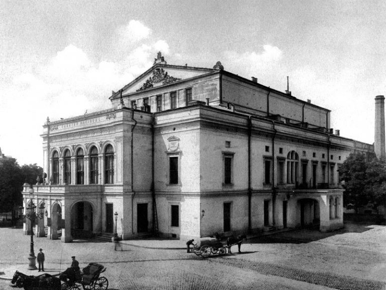 Teatrul cel Mare, a fost odată în București (I)