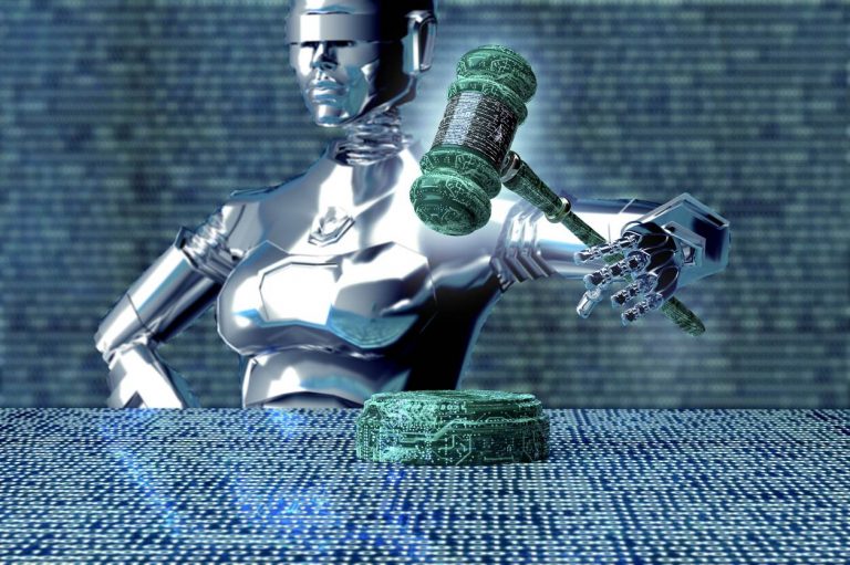 Americanii vor sa robotizeze Justitia. In Romania nu se poate!