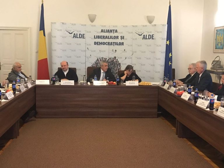 Anuntul ALDE privind o eventuala suspendare a presedintelui