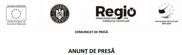 ANUNȚ DE PRESĂ TRINITY SRL anunta finalizarea proiectului cu titlul „Dezvoltarea activitatii la SC TRINITY SRL”