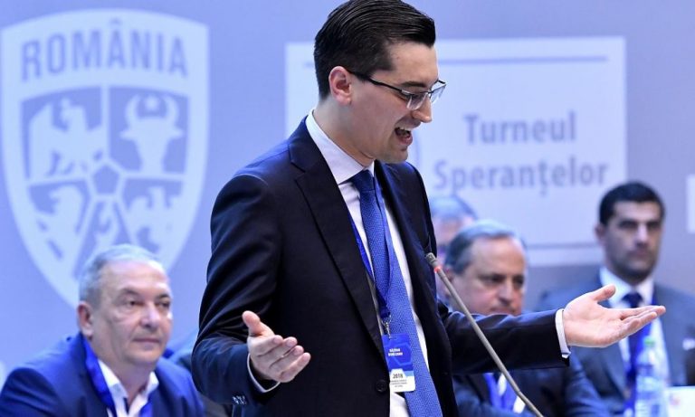 Burleanu nu vrea 12 echipe in Liga I