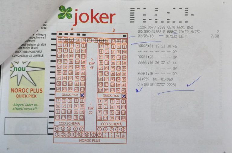 Cel mai mare premiu din istoria Joker a fost ridicat. Castigatorul are peste 60 de ani
