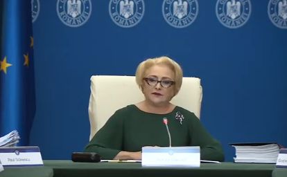 Badalau: Probabil ca Dancila ar trebui sa dea cu pumnul in masa