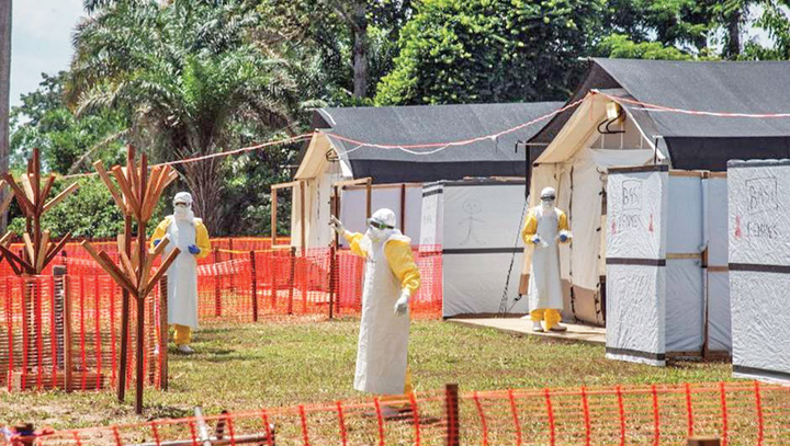 DRCONGO-HEALTH-EBOLA - Ziarul National